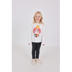 Camiseta estampada niña Boboli