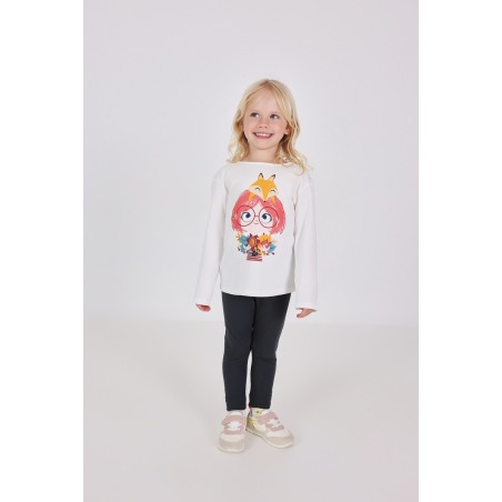 Camiseta estampada niña Boboli