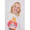 Camiseta estampada niña Boboli