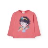 Camiseta estampada niña Boboli