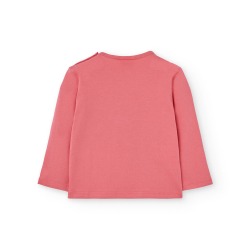 Camiseta estampada niña Boboli
