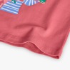 Camiseta estampada niña Boboli
