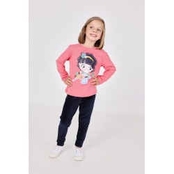 Camiseta estampada niña Boboli