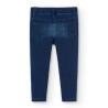 Pantalón felpa denim niña Boboli