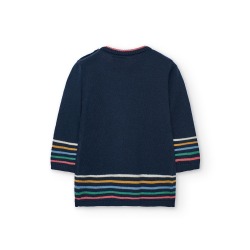 Vestido tricotosa niña Boboli