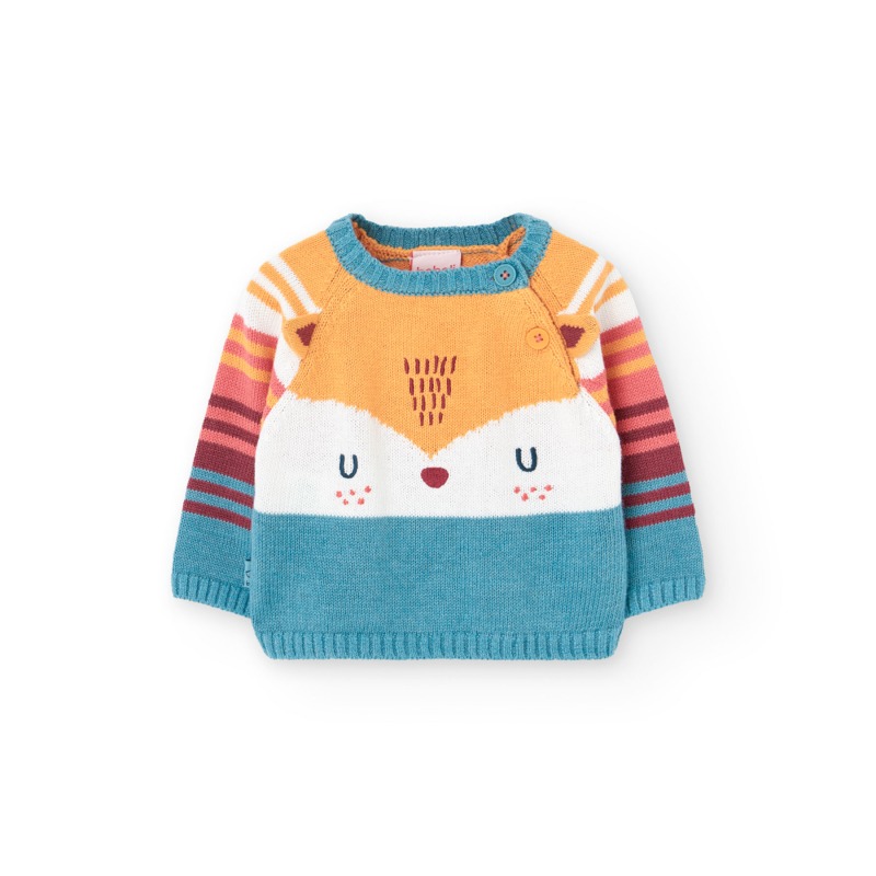 Jersey tricotosa bebe Boboli
