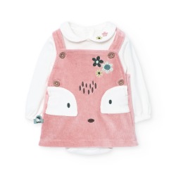 Conjunto pichy bebe niña...
