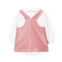 Conjunto pichy bebe niña Boboli