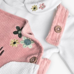 Conjunto pichy bebe niña Boboli