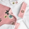 Conjunto pichy bebe niña Boboli