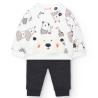Conjunto punto bebe niño Boboli