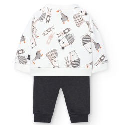 Conjunto punto bebe niño Boboli
