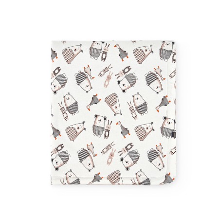 Manta pelo bebe boboli