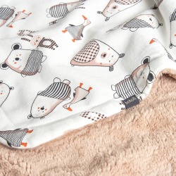 Manta pelo bebe boboli