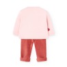 Conjunto orejitas bebe niña Boboli