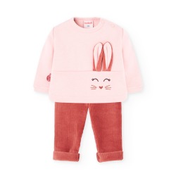 Conjunto orejitas bebe niña...