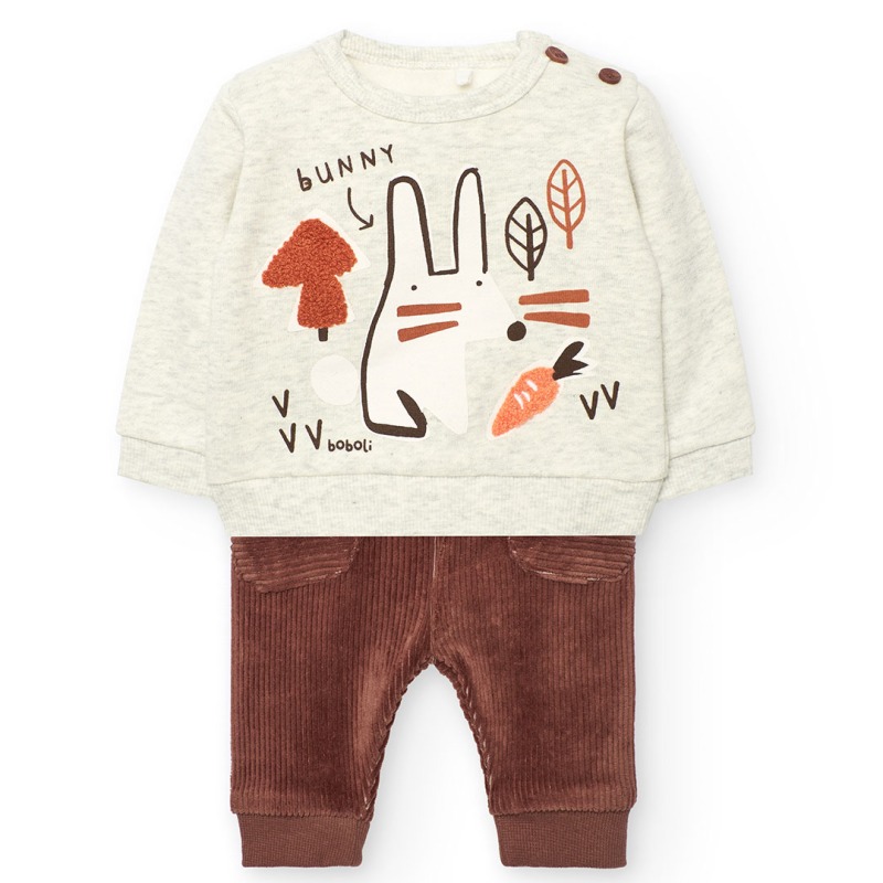Conjunto punto bebe niño Boboli