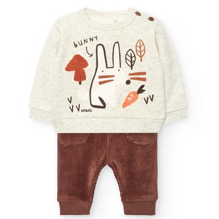 Conjunto punto bebe niño Boboli