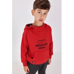Sudadera felpa con capucha...