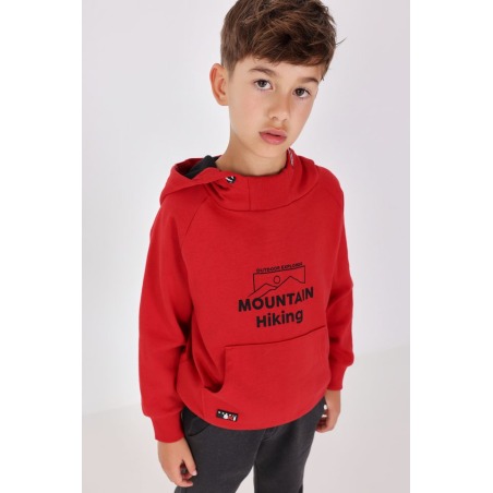 Sudadera felpa con capucha niño Boboli
