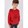 Sudadera felpa con capucha niño Boboli