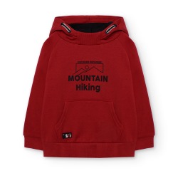 Sudadera felpa con capucha niño Boboli