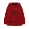 Sudadera felpa con capucha niño Boboli
