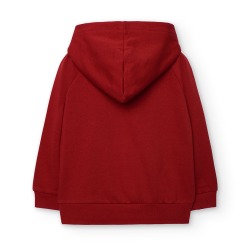 Sudadera felpa con capucha niño Boboli