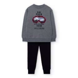 Chandal felpa niño Boboli