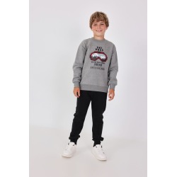 Chandal felpa niño Boboli