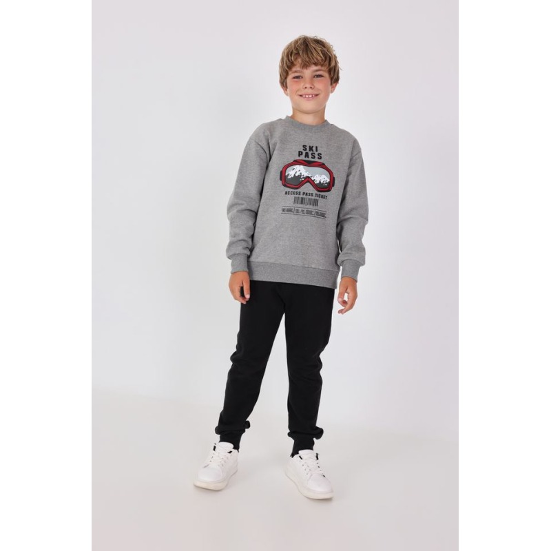 Chandal felpa niño Boboli