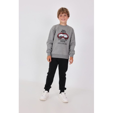 Chandal felpa niño Boboli