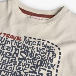 Camiseta m/l punto niño Boboli