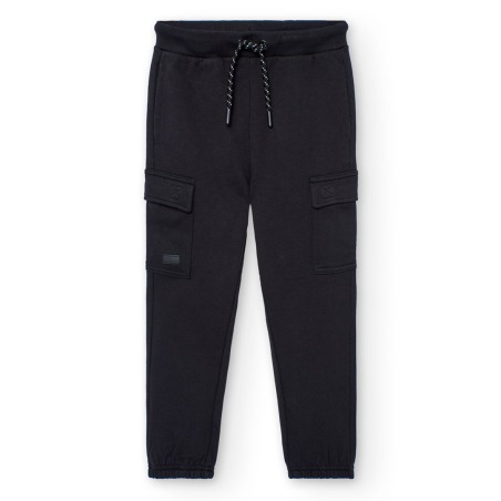 Pantalon felpa niño Boboli