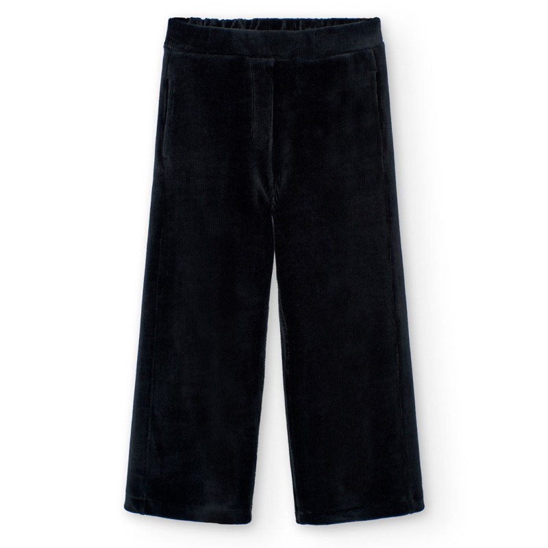Pantalón pana punto niña Boboli