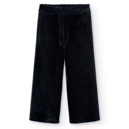 Pantalón pana punto niña Boboli