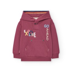 Sudadera felpa niño Boboli