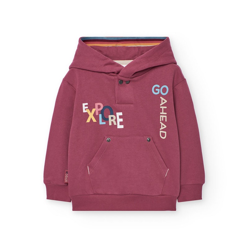 Sudadera felpa niño Boboli