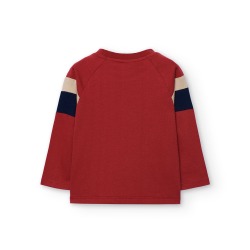 Camiseta m/l niño Boboli