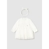 Vestido ceremonia tul bordado bebé mayoral