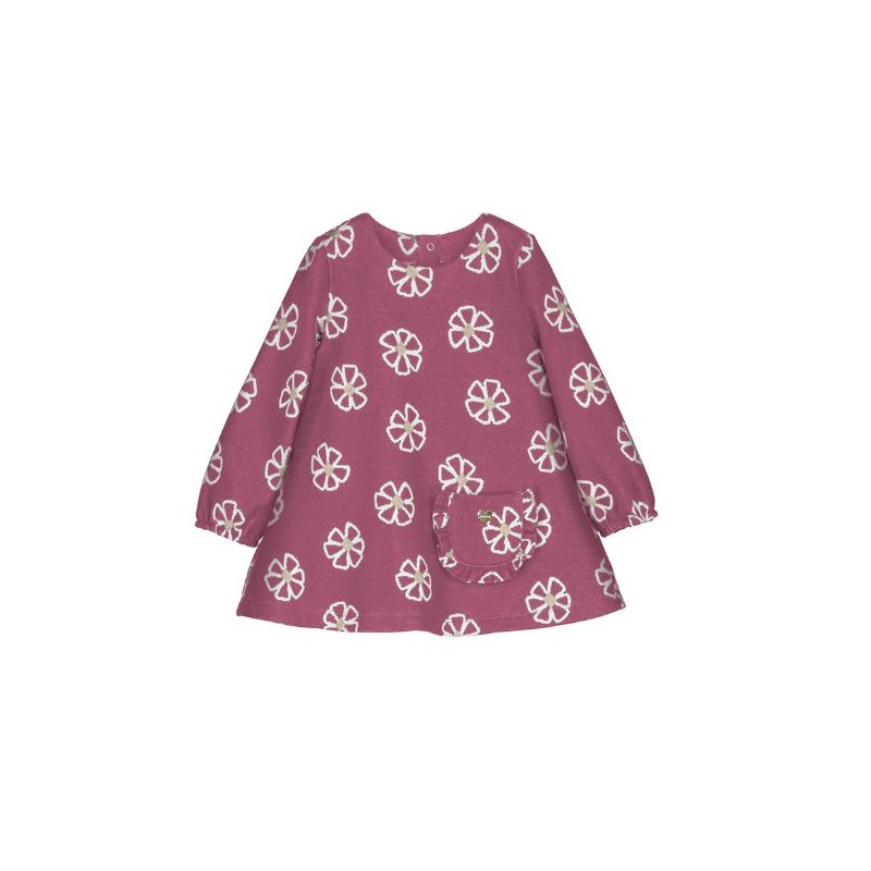 Vestido punto jacquard bebé mayoral