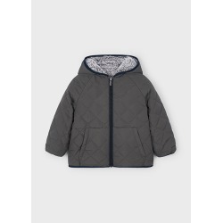 Chaquetón reversible borrego niño mayoral