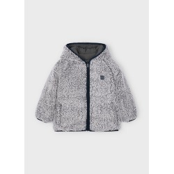 Chaquetón reversible borrego niño mayoral