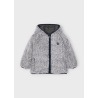 Chaquetón reversible borrego niño mayoral