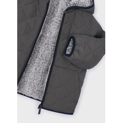 Chaquetón reversible borrego niño mayoral