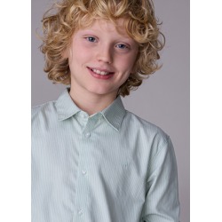 Camisa m/l rayas chico mayoral