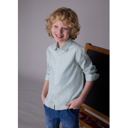 Camisa m/l rayas chico mayoral
