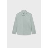Camisa m/l rayas chico mayoral