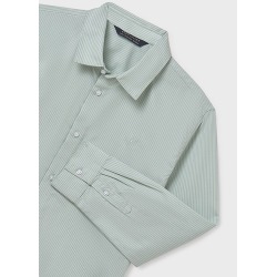 Camisa m/l rayas chico mayoral