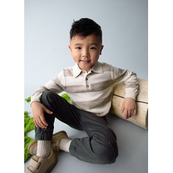 Polo tricot niño mayoral